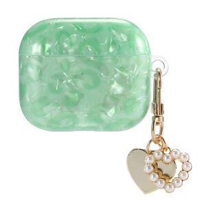 Airpods Case Airpods Pro Case Airpods 3rd Gen Case Pearl Green